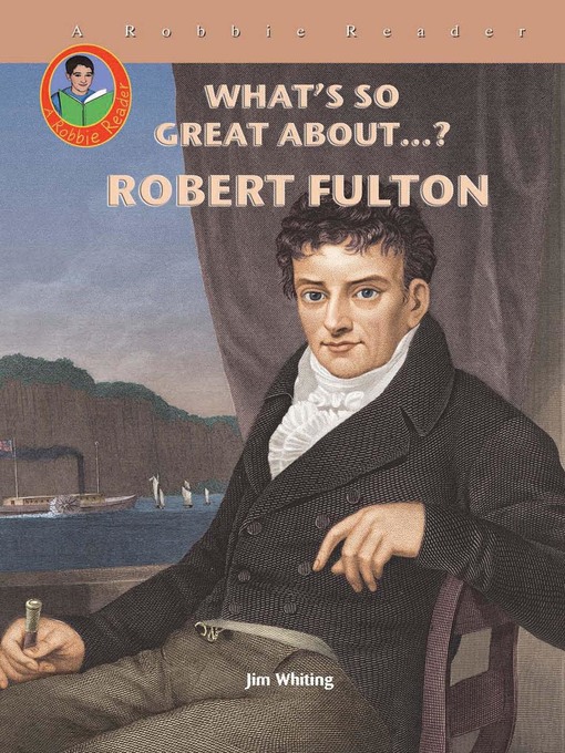 Cover image for Robert Fulton